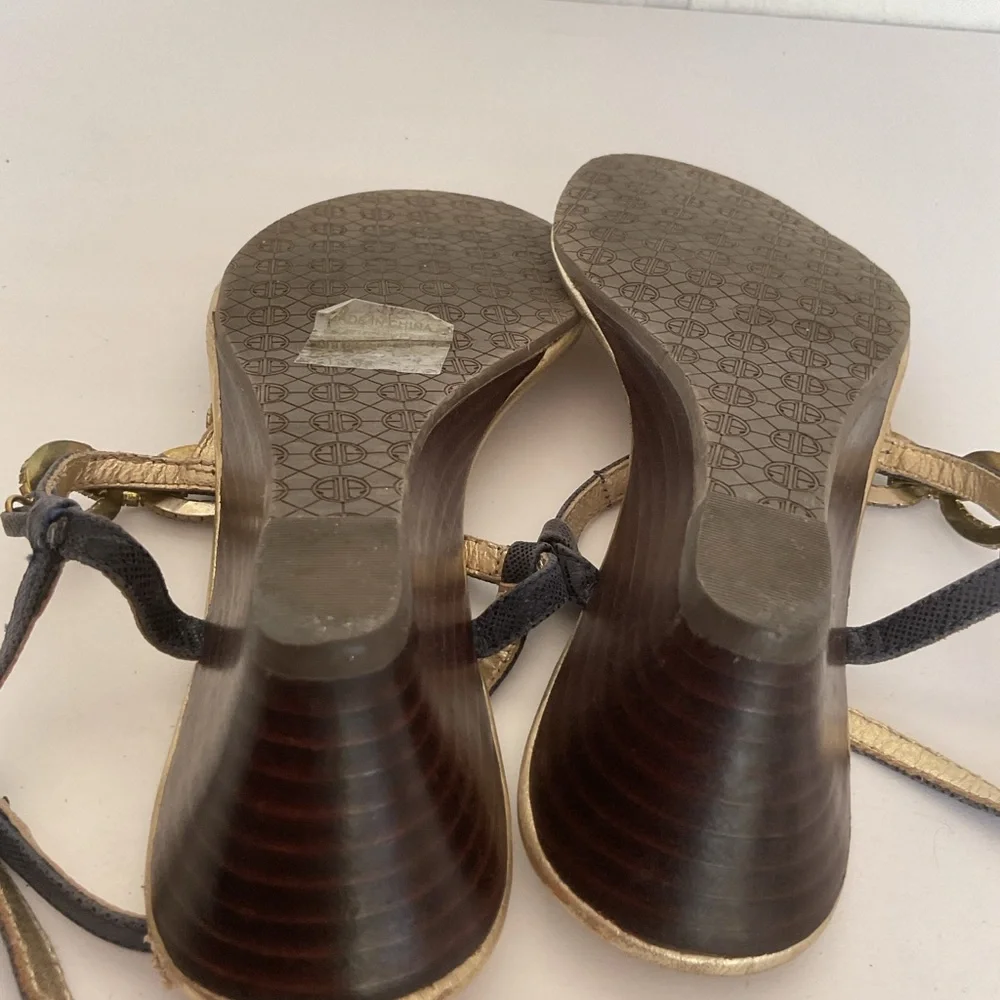 Lilly Pulitzer Jeweled Wedge Sandal Size 8 - Picture 13 of 16